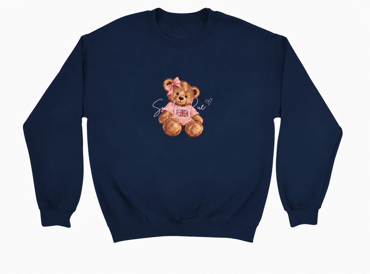 TEDDY'S GIRLFRIEND SWEATSHIRT