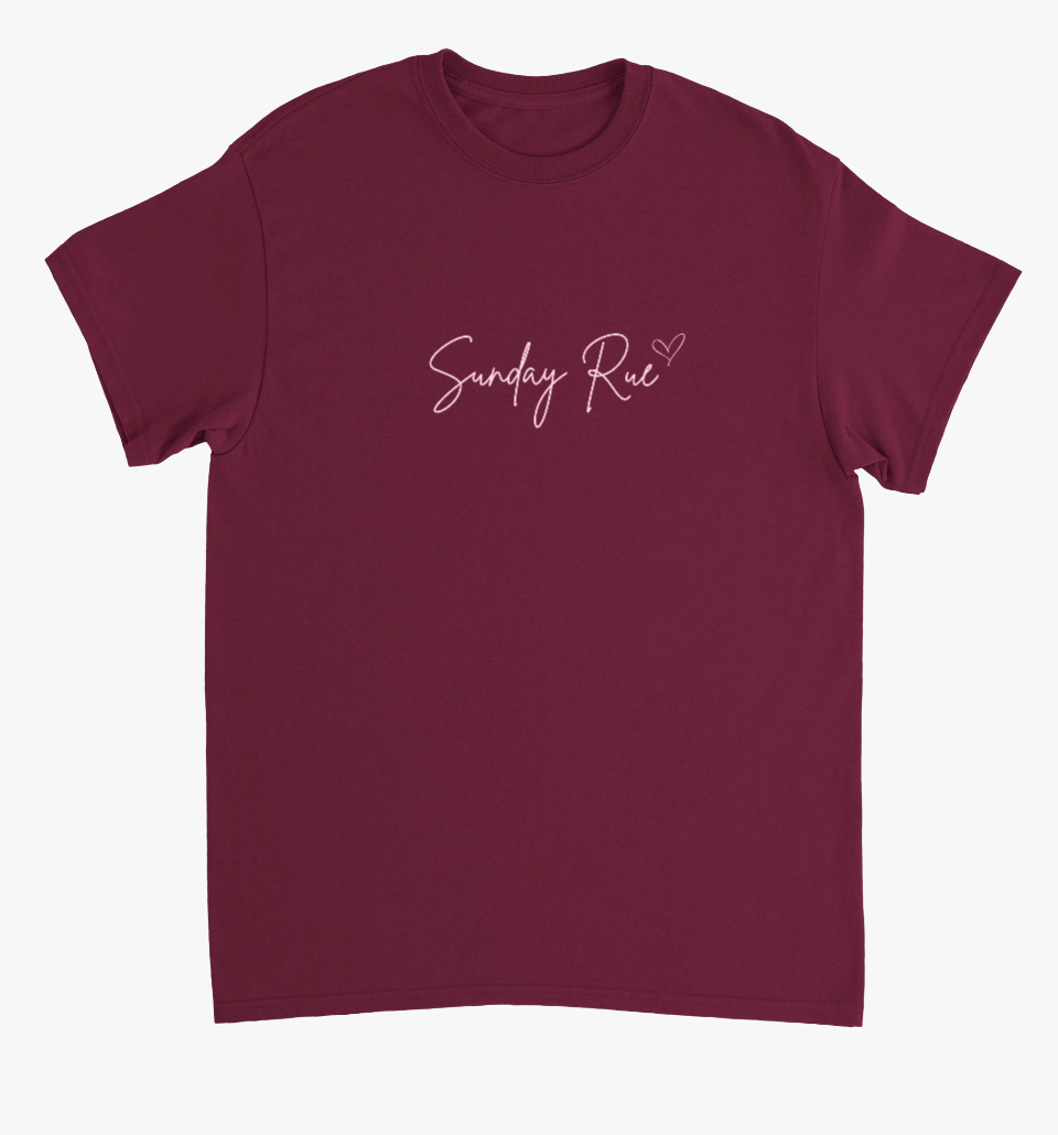 SUNDAY RUE'S CREWNECK T-SHIRT