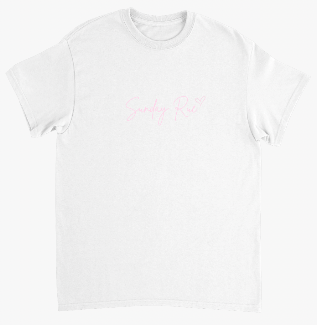 SUNDAY RUE'S CREWNECK T-SHIRT