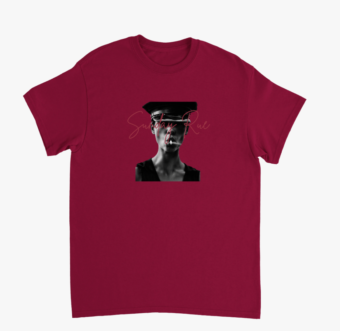 ANASTASIA CREWNECK T-SHIRT