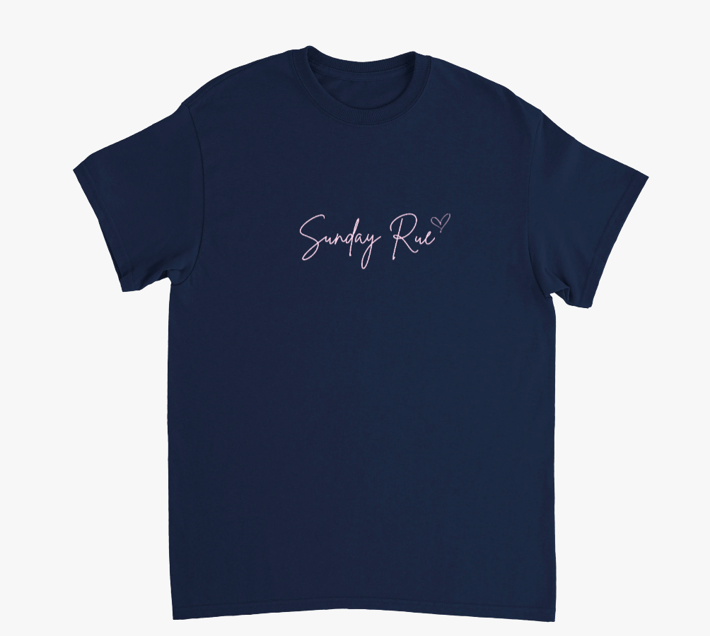 SUNDAY RUE'S CREWNECK T-SHIRT