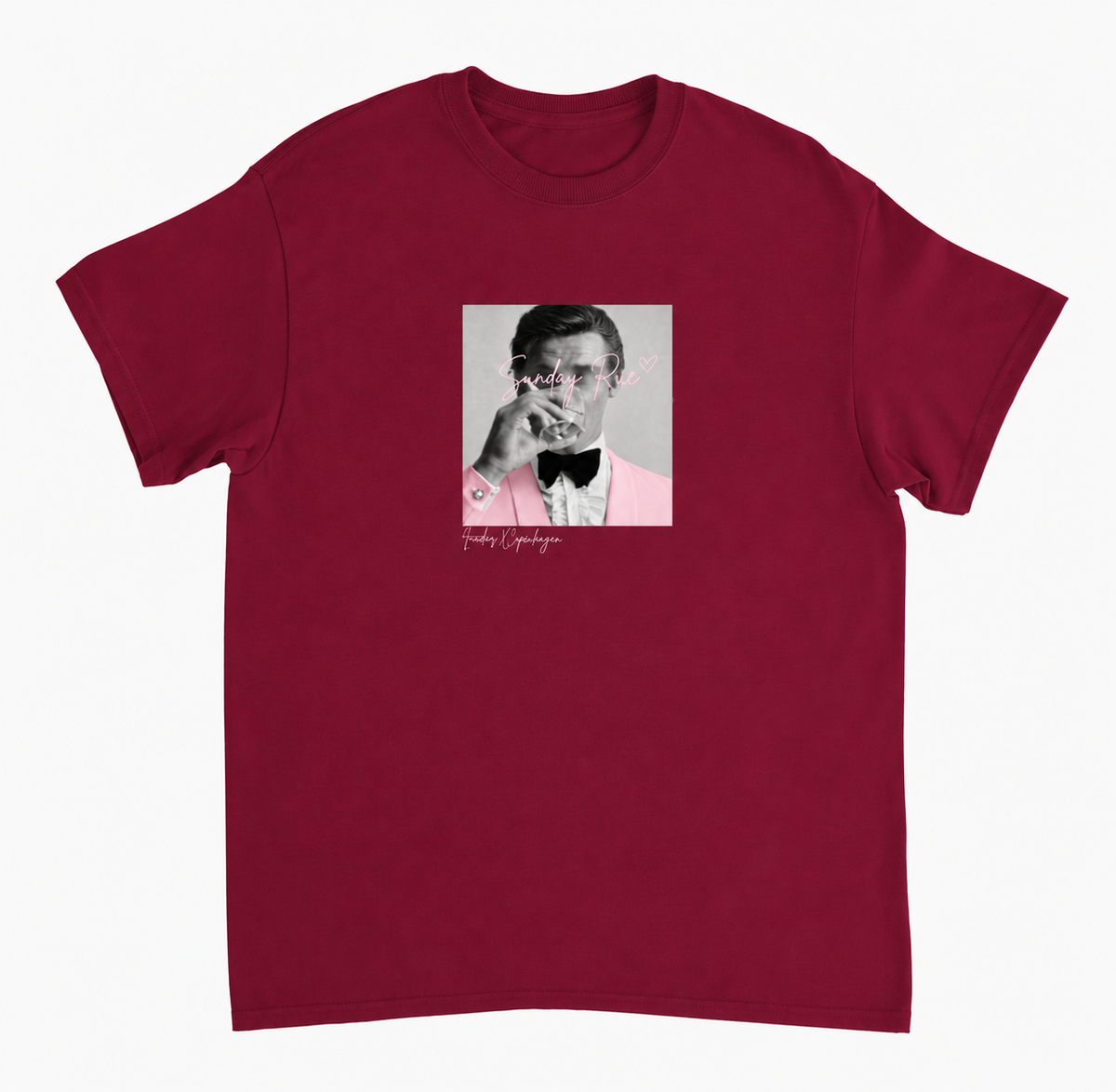 BOND CREWNECK T-SHIRT