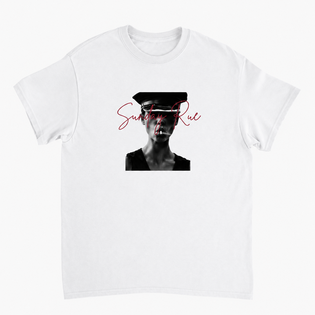 ANASTASIA CREWNECK T-SHIRT
